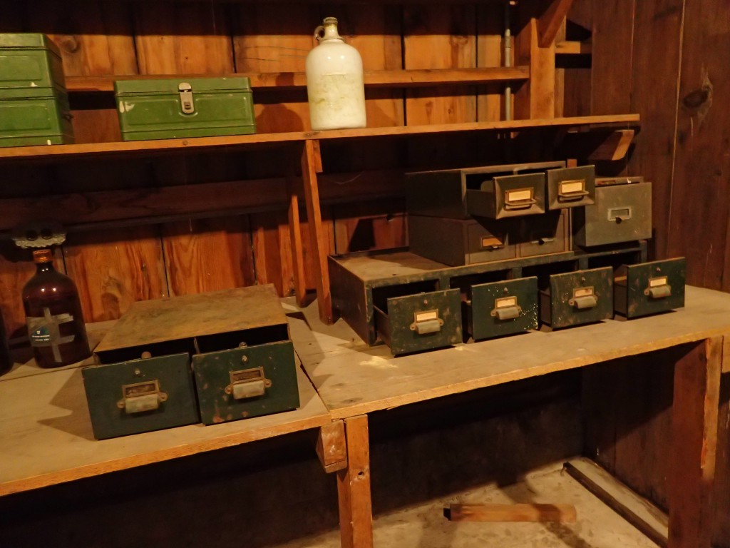 Ricketts' card catalog, which held his extensive collection records. 14 November 2015 © Allison J. Gong