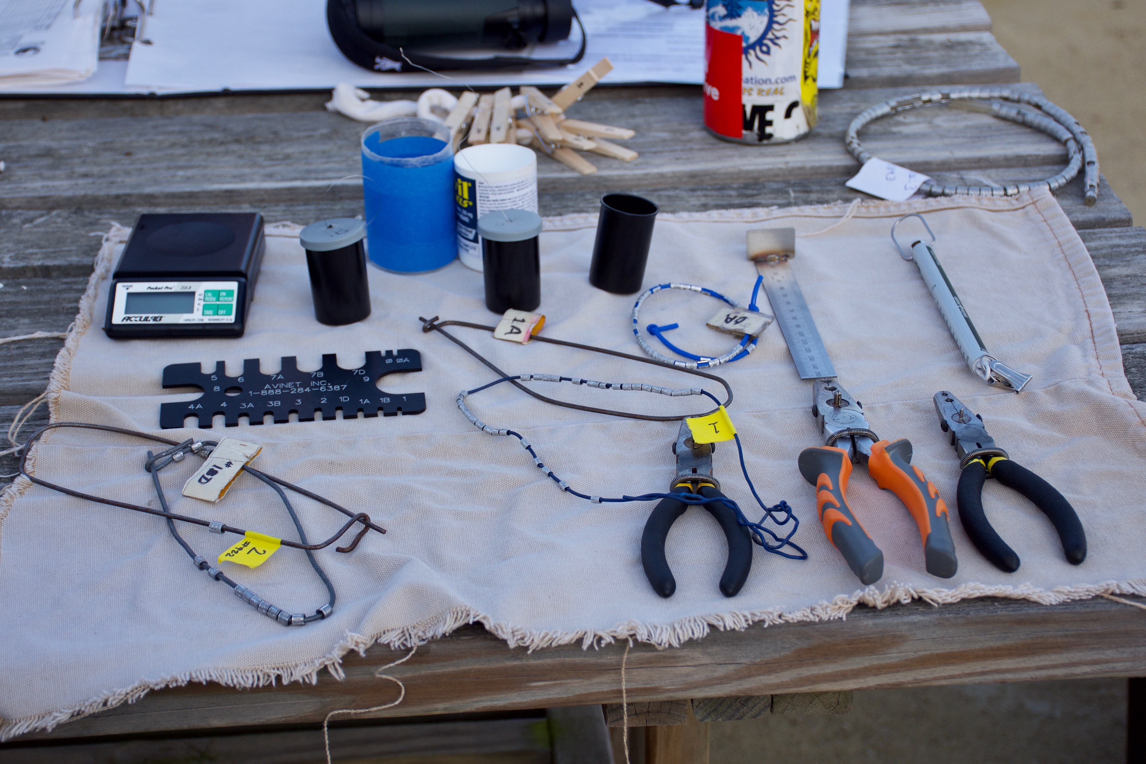 Bird banding supplies sale